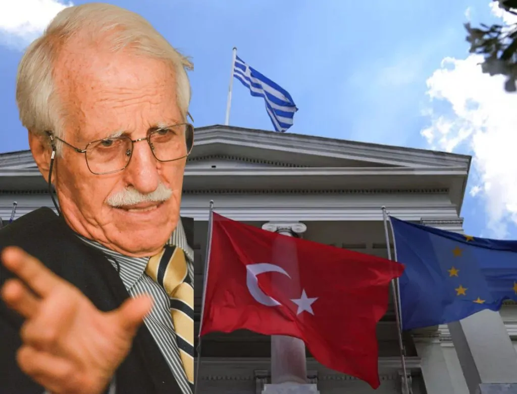 Π. Κ. Ιωακειμίδης: Η Ελλάδα δεν έχει κανένα λόγο να υιοθετεί φοβική ή αμυντική στάση έναντι της Τουρκίας!